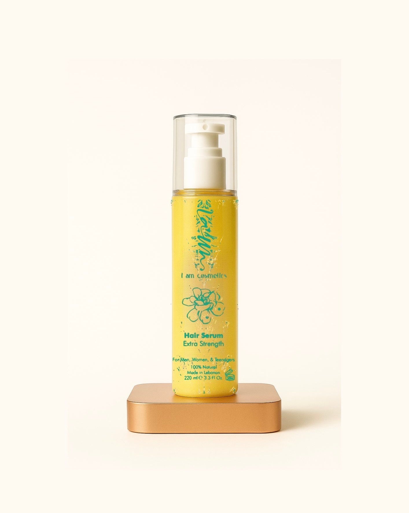 I Am Hair Serum & Comb