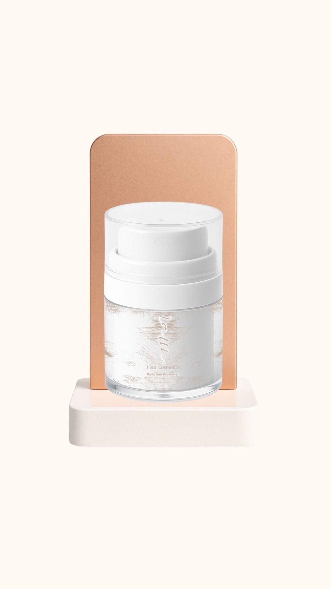 I Am White Sun Screen