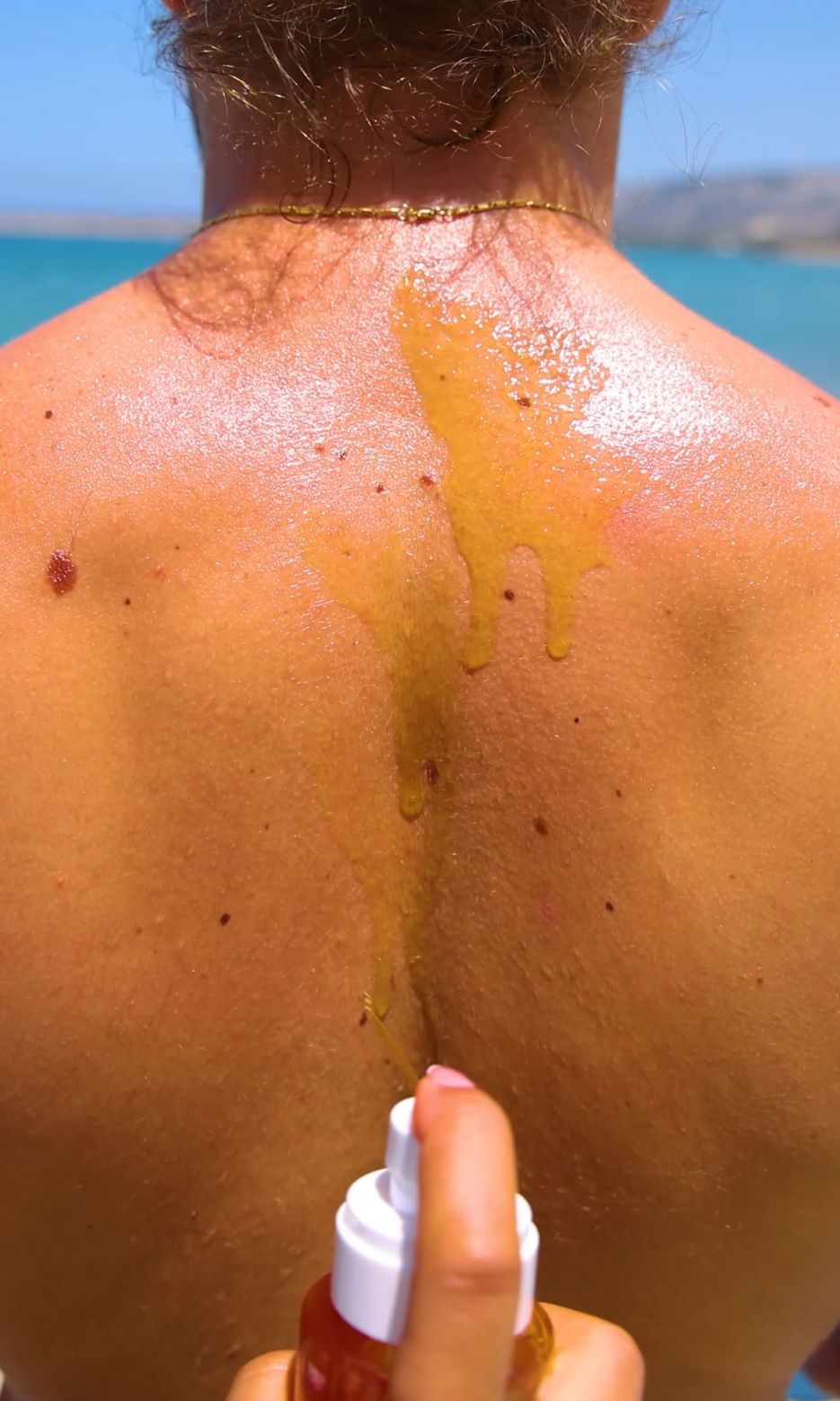 I Am Tanning Oil
