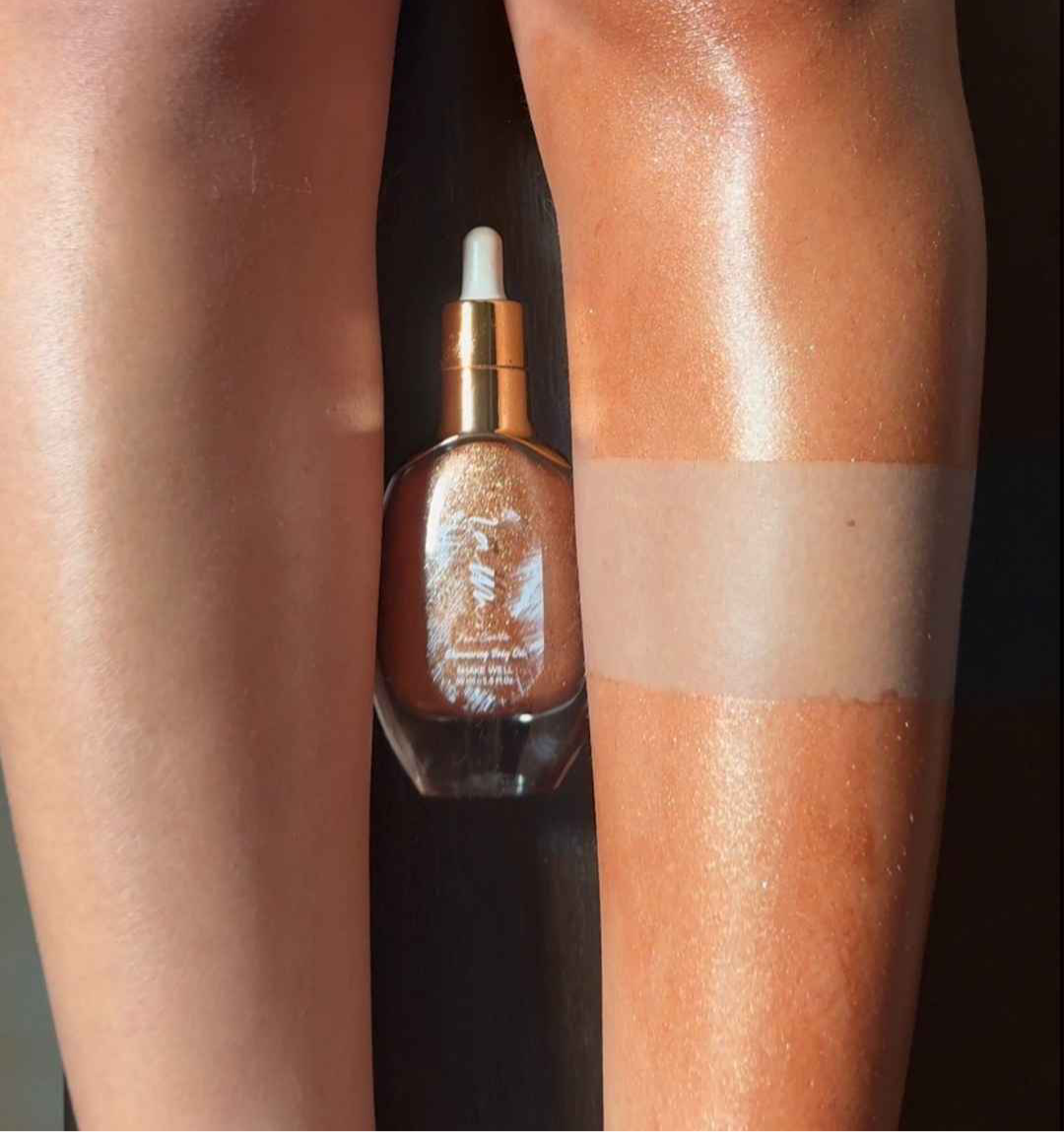 I Am Shimmering Oil