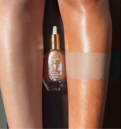 I Am Shimmering Oil