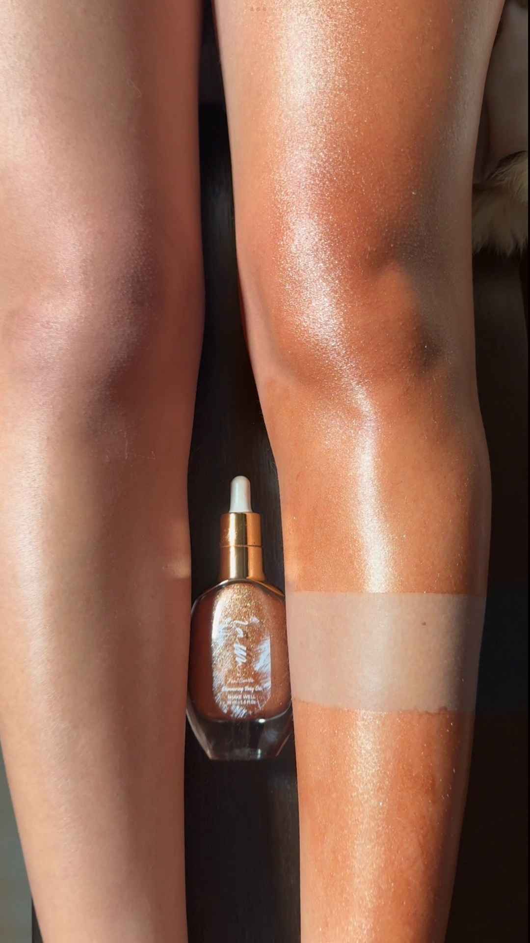 I Am Shimmering Oil