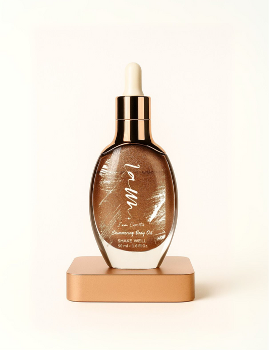 I Am Shimmering Oil